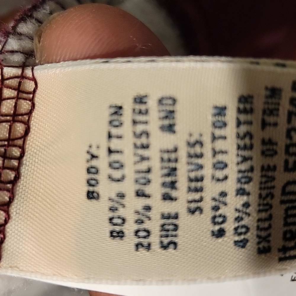 L.L. Bean sweater w/pouch pocket - Picture 5 of 5